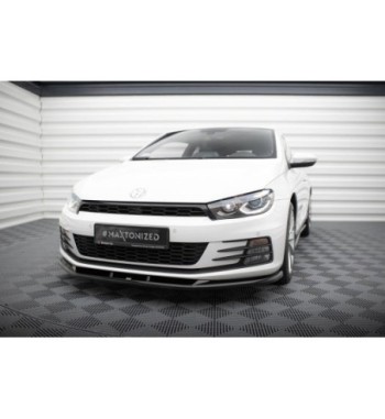 Front splitter V.1 for Volkswagen Scirocco Mk3 Facelift