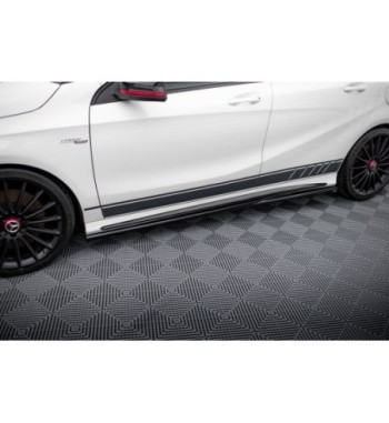 Side skirt diffusers for Mercedes-Benz A45 AMG W176