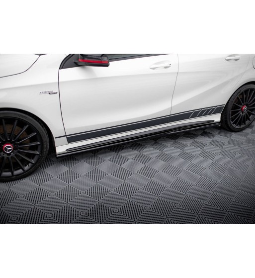Side skirt diffusers for Mercedes-Benz A45 AMG W176