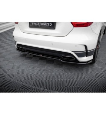Diffusore posteriore con alette verticali per Mercedes-Benz A45 AMG W176
