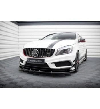 Front splitter V.3 for Mercedes-Benz A45 AMG W176