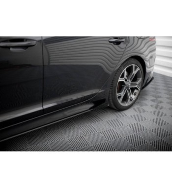 Side flaps for Kia Stinger GT / GT-Line / Standard Mk1