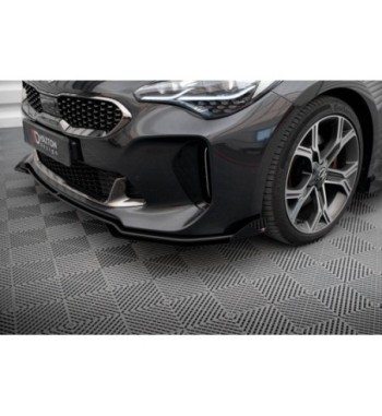 Front flaps for Kia Stinger GT / GT-Line / Standard Mk1
