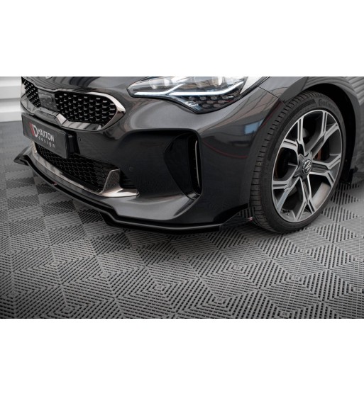 Front flaps for Kia Stinger GT / GT-Line / Standard Mk1