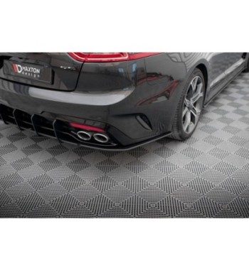 Street Pro Splitter laterali posteriori per Kia Stinger GT / GT-Line Mk1