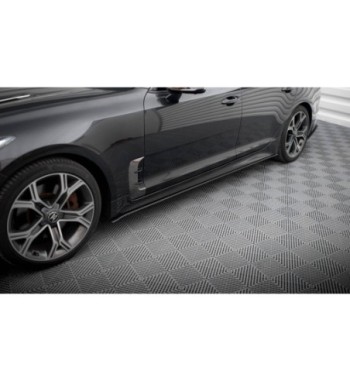 Street Pro Side skirt diffusers for Kia Stinger GT / GT-Line / Standard Mk1