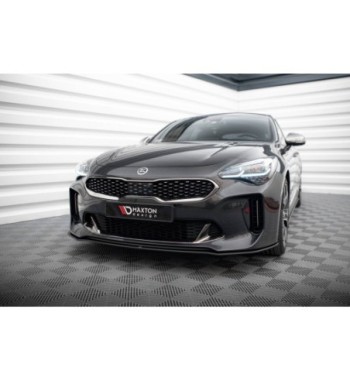 Street Pro splitter per Kia Stinger GT / GT-Line / Standard Mk1