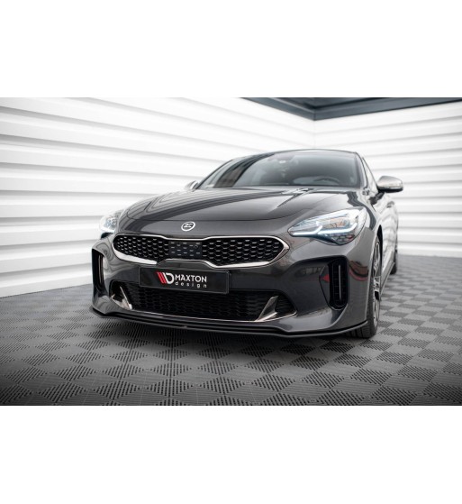 Street Pro splitter per Kia Stinger GT / GT-Line / Standard Mk1