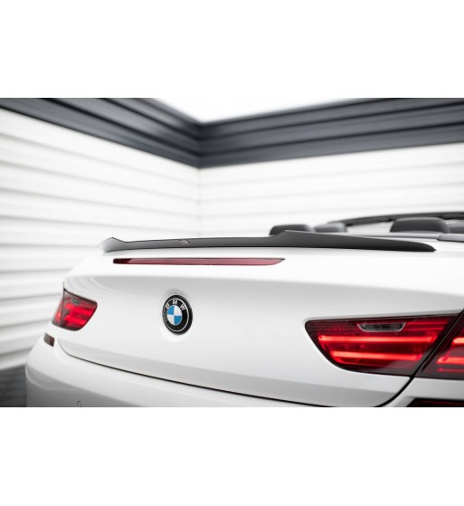 Spoiler extension for BMW M6 / 6 M-Pack Cabriolet F12