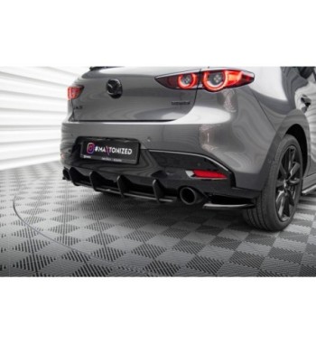 Street Pro Rear valance for Mazda 3 Mk4