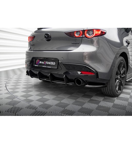 Street Pro Rear valance for Mazda 3 Mk4