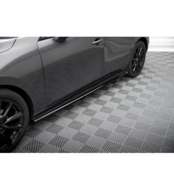 Diffusori delle minigonne laterali per Mazda 3 Mk4