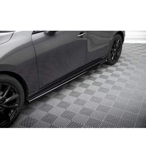 Diffusori delle minigonne laterali per Mazda 3 Mk4