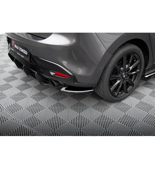 Splitter laterali posteriori per Mazda 3 Mk4