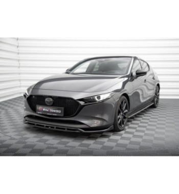 Front splitter V.2 for Mazda 3 Mk4