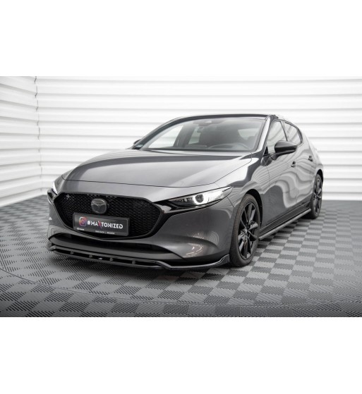 Front splitter V.2 for Mazda 3 Mk4