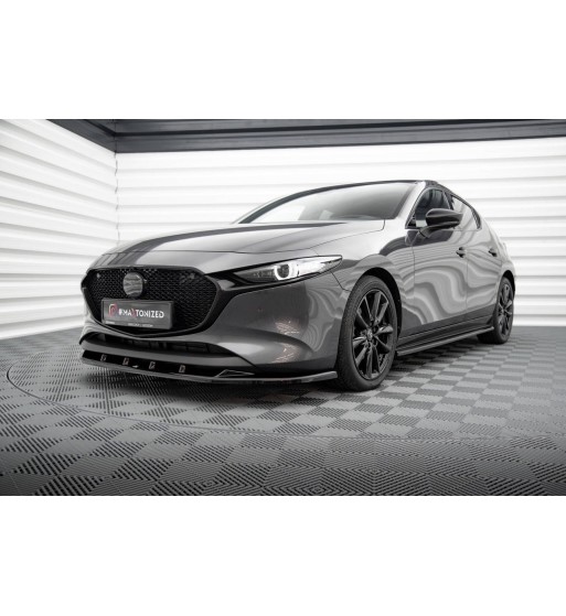 Front splitter V.1 for Mazda 3 Mk4