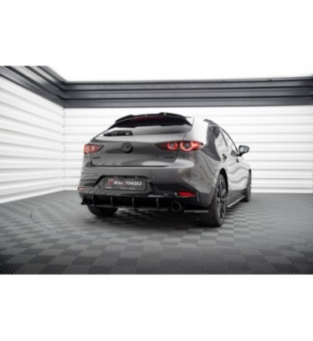 Spoiler extension for Mazda 3 Mk4