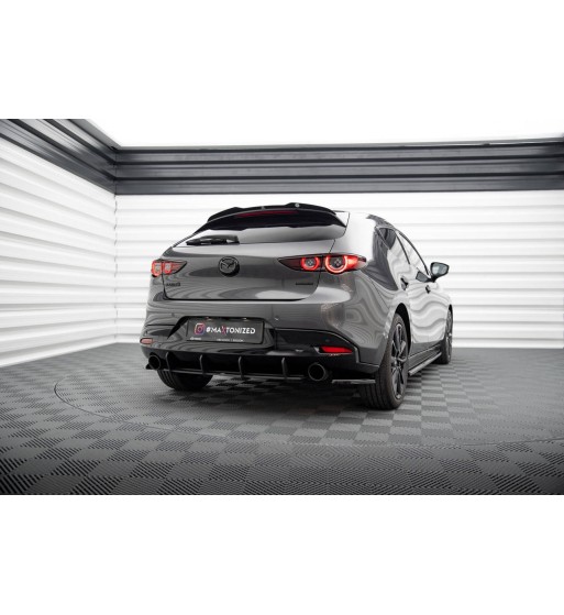 Spoiler extension for Mazda 3 Mk4