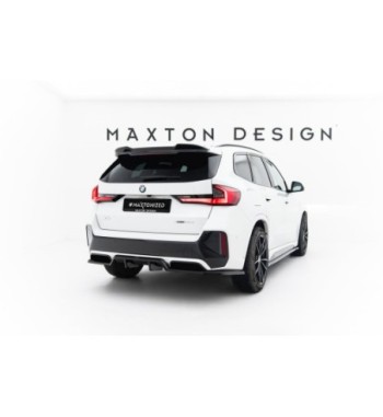 Diffusore posteriore con alette verticali per BMW X1 M-Pack U11