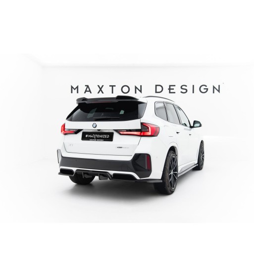 Diffusore posteriore con alette verticali per BMW X1 M-Pack U11