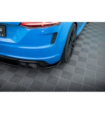 Rear side splitters for Audi TT S 8S Facelift