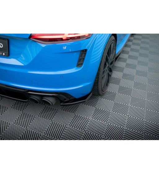 Rear side splitters for Audi TT S 8S Facelift