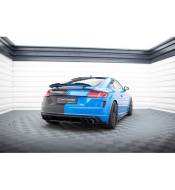Splitter posteriore per Audi TT S 8S Facelift