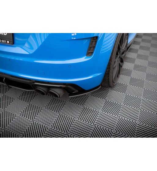 Street Pro Splitter laterali posteriori per Audi TT S 8S Facelift