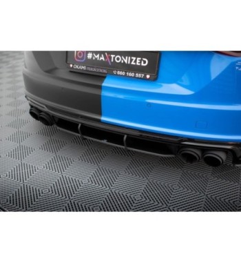 Street Pro Rear valance for Audi TT S 8S Facelift
