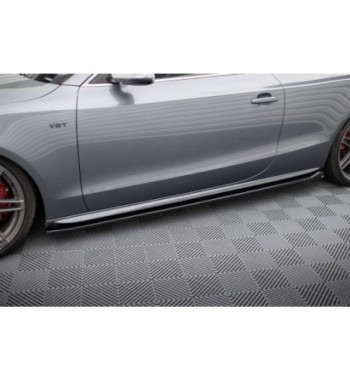 Diffusori delle minigonne laterali V.1 per Audi S5 / A5 S-Line Coupe 8T / 8T Facelift