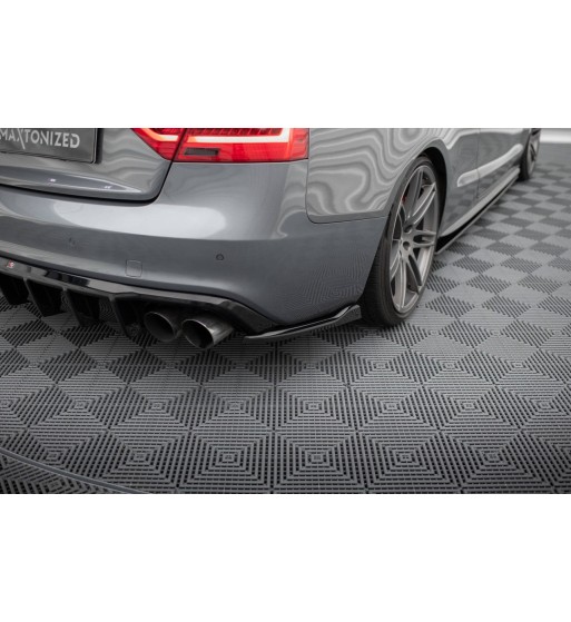 Rear side splitters for Audi S5 / A5 S-Line 8T Facelift