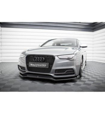 Front splitter V.4 for Audi S5 / A5 S-Line 8T Facelift