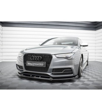 Front splitter V.3 for Audi S5 / A5 S-Line 8T Facelift