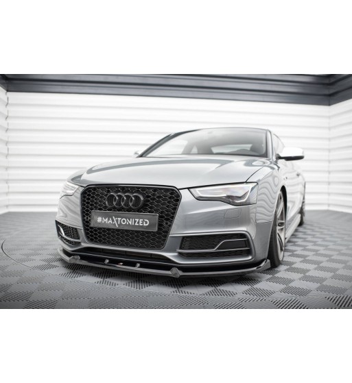 Front splitter V.3 for Audi S5 / A5 S-Line 8T Facelift