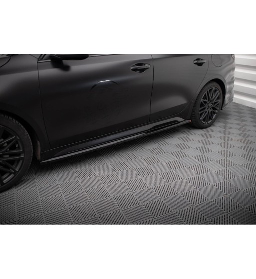 Side skirt diffusers for Kia Proceed GT / GT-Line Mk1 Facelift / Ceed GT Mk3 Facelift
