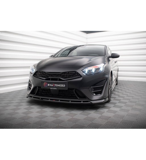 Front splitter V.2 for Kia Proceed GT Mk3 Facelift / Ceed GT / GT - Line Mk1 Facelift