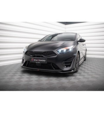 Front splitter V.1 for Kia Proceed GT Mk3 Facelift / Ceed GT / GT - Line Mk1 Facelift