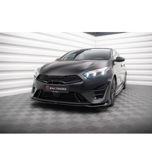 Front splitter V.1 for Kia Proceed GT Mk3 Facelift / Ceed GT / GT - Line Mk1 Facelift