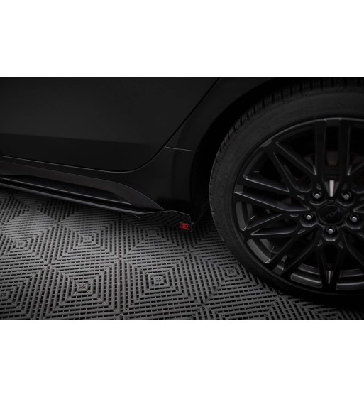 Side flaps for Kia Proceed GT / GT-Line Mk1 Facelift / Ceed GT Mk3 Facelift