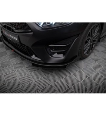 Front flaps for Kia Proceed GT Mk3 Facelift / Ceed GT / GT - Line Mk1 Facelift