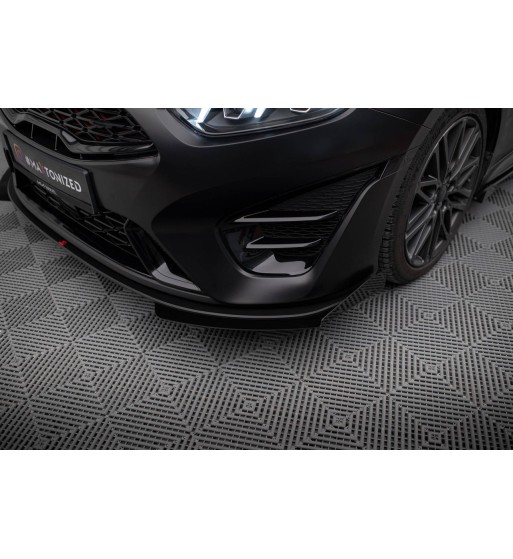 Front flaps for Kia Proceed GT Mk3 Facelift / Ceed GT / GT - Line Mk1 Facelift
