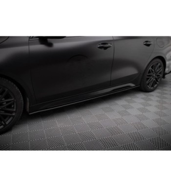 Street Pro Side skirt diffusers for Kia Proceed GT / GT-Line Mk1 Facelift / Ceed GT Mk3 Facelift