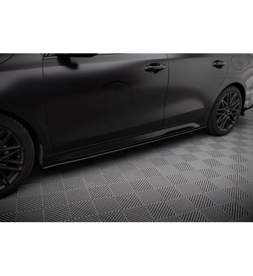 Street Pro Side skirt diffusers for Kia Proceed GT / GT-Line Mk1 Facelift / Ceed GT Mk3 Facelift