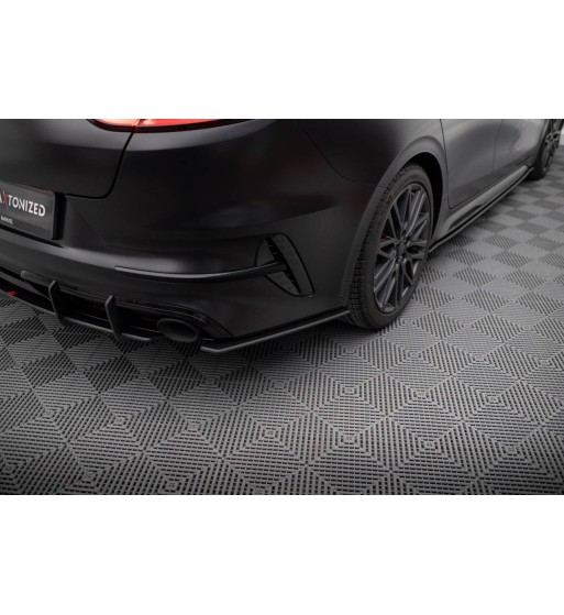 Street Pro Splitter laterali posteriori per Kia Proceed GT Mk1 Facelift