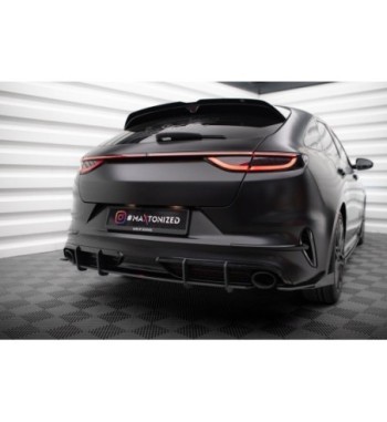 Street Pro Rear valance for Kia Proceed GT Mk1 Facelift