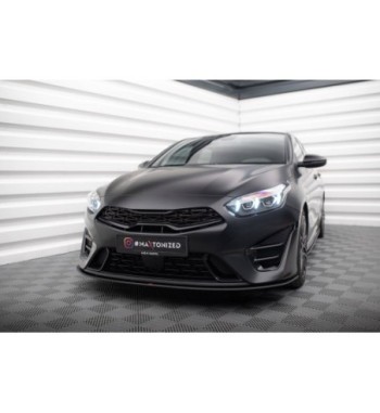 Street Pro splitter per Kia Proceed GT Mk3 Facelift / Ceed GT / GT - Line Mk1 Facelift