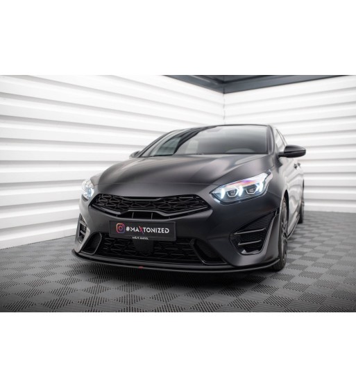 Street Pro splitter per Kia Proceed GT Mk3 Facelift / Ceed GT / GT - Line Mk1 Facelift