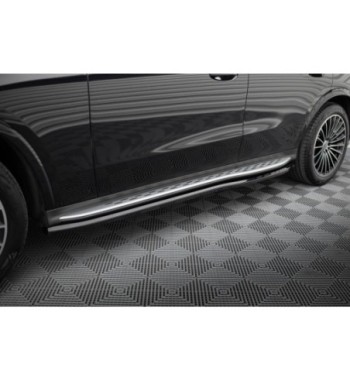 Side skirt diffusers for Mercedes-Benz GLC X254