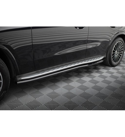 Side skirt diffusers for Mercedes-Benz GLC X254
